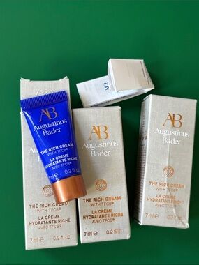 Augustinus Bader The Rich Cream - 7mlx3 tubes